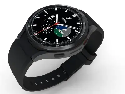 Samsung Galaxy Watch 4 Classic  3D model
