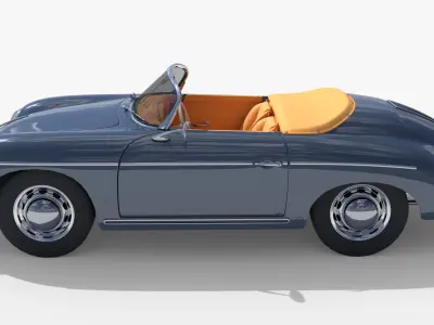 car 1956 3D model