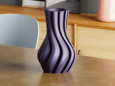 Vase 20 3D print model