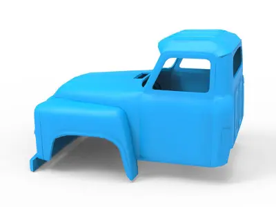 GAZ-53 jeep wrangler 3D print model