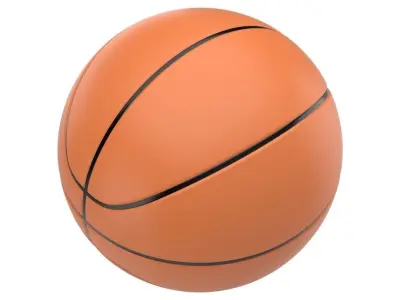Basketball ball 3D model 15