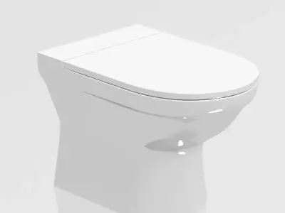 Toilet 002 3D model