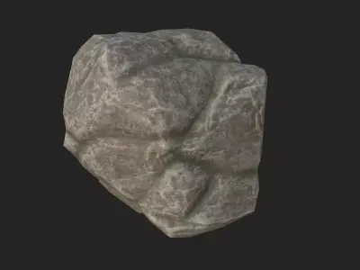 stone 761 Free low-poly 3D model