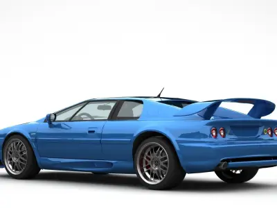 Lotus Esprit 25th Anniversary 3D model
