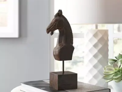 Addie Head Bust 3D model