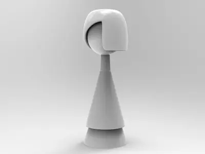 Kugf Decor Low-poly 3D model