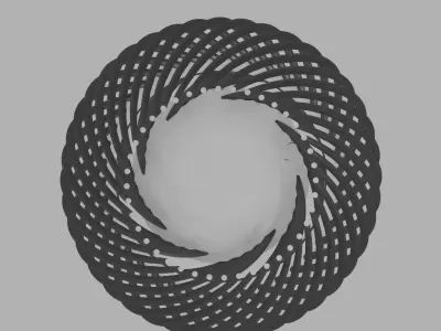 3D printable Vase 3D print model