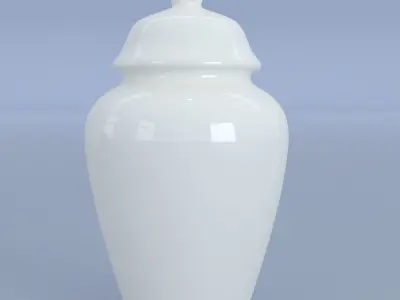 Kitchen Pots Set 3D model