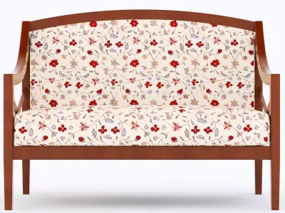 Modern Times 9185P sofa 3D model