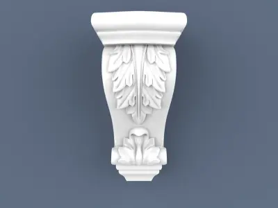 Decorative Corbel 3D 3D print model purchase