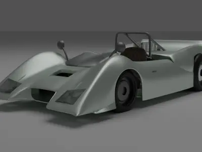 Elfin 400 Cobra 1966 3D model