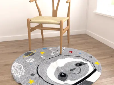 Rugs No 277 Low-poly 3D model