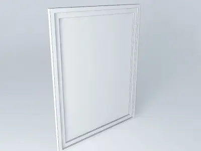 art arte quadro painting Free 3D model