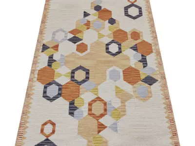 Rug Set 851 3D model