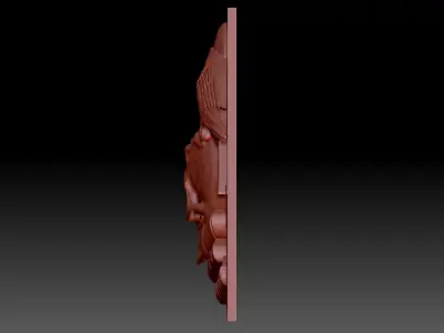 Raven 3D print model