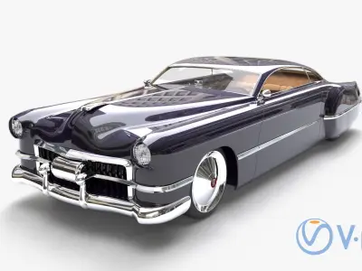 Cadzzila Hot Rod 3D model