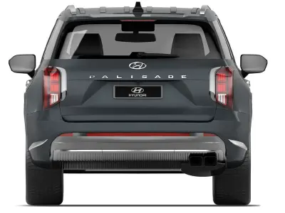 Hyundai Palisade 2023 3D model