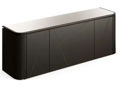 FENDI ANTIUS 2021 SIDEBOARD Low-poly 3D model
