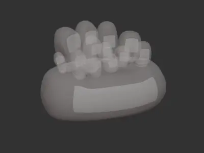 Welcome Decoration 3D model