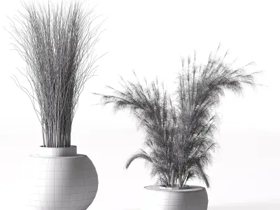 Plants Bouquet 09 3D model