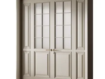 Interior Door 23 3D model