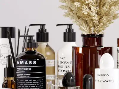 Bathroom Accessories 11 3D model