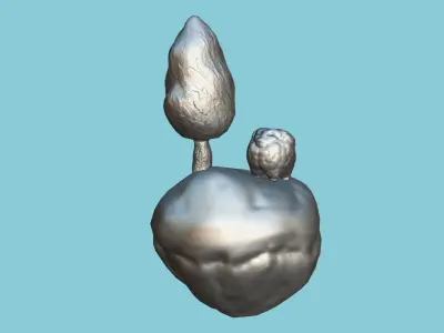 The Lost Rammer Low-poly 3D model