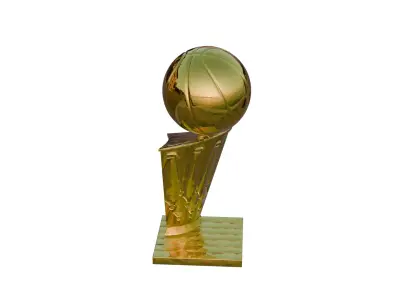 Larry OBrien Championship Trophy - NBA Championship Trophy 3D model