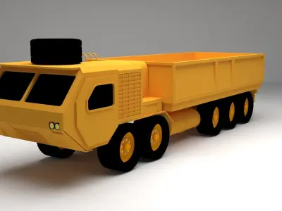 Model Truck 3D model