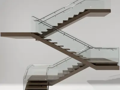 STAIR NO30 A 3D model