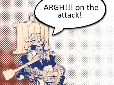 Joshua Quint TUSSLE FOR VICTORY 3D print model