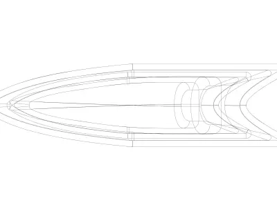 3d printable arrow signals for model car building 3D print model