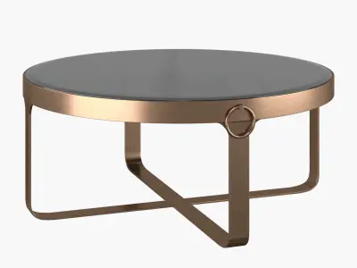 Coffee table Clooney 3D model