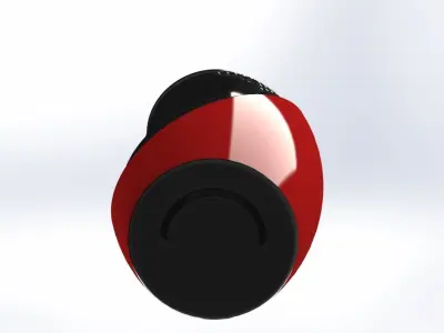 sport bottle  solidwork 3D model