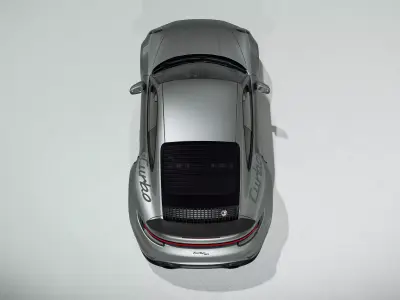 2026 Porsche 911 Turbo 50 Years 3D model