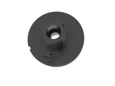 The coil starter for Husqvarna 236 3D print model