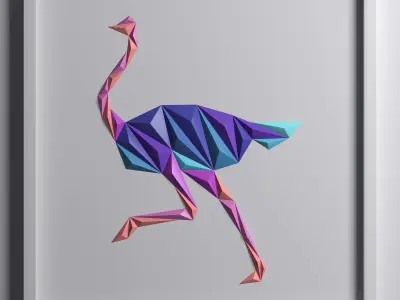 Paper ArtWork 22 3D model