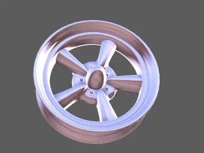 Car Tyre Rim 3D model