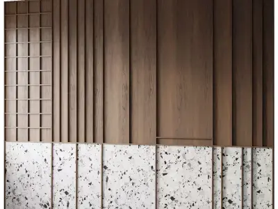 Panels 4 3D model