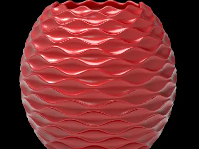 vasesole bowl 3D print model