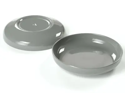 broste copenhagen - nordic sea deep plate  3D model