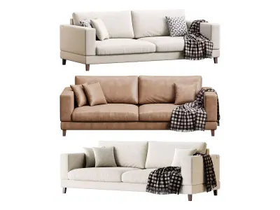Sofa A111 by Delavega 3D model