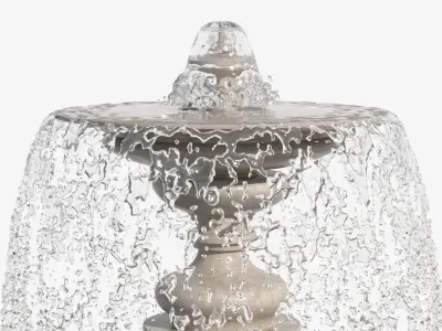 Fountain 3D model buy