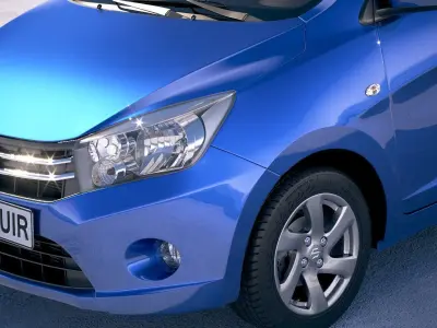 Suzuki Celerio 2018 3D model