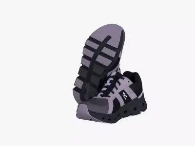 Men s On Cloudrunner Waterproof Low-poly 3D model