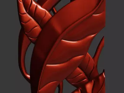 Decoration Column  3D print model