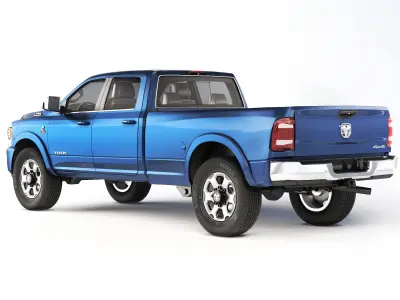 RAM 2500 2021 3D model