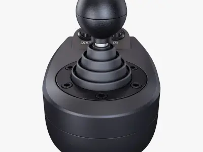 Simulator Gear Shifter M 2 3D model