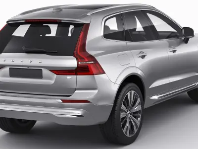 Volvo XC60 2022 3D model
