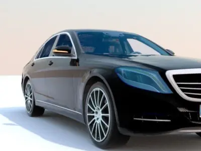 Mercedes Benz S500 Special Edition 3D model